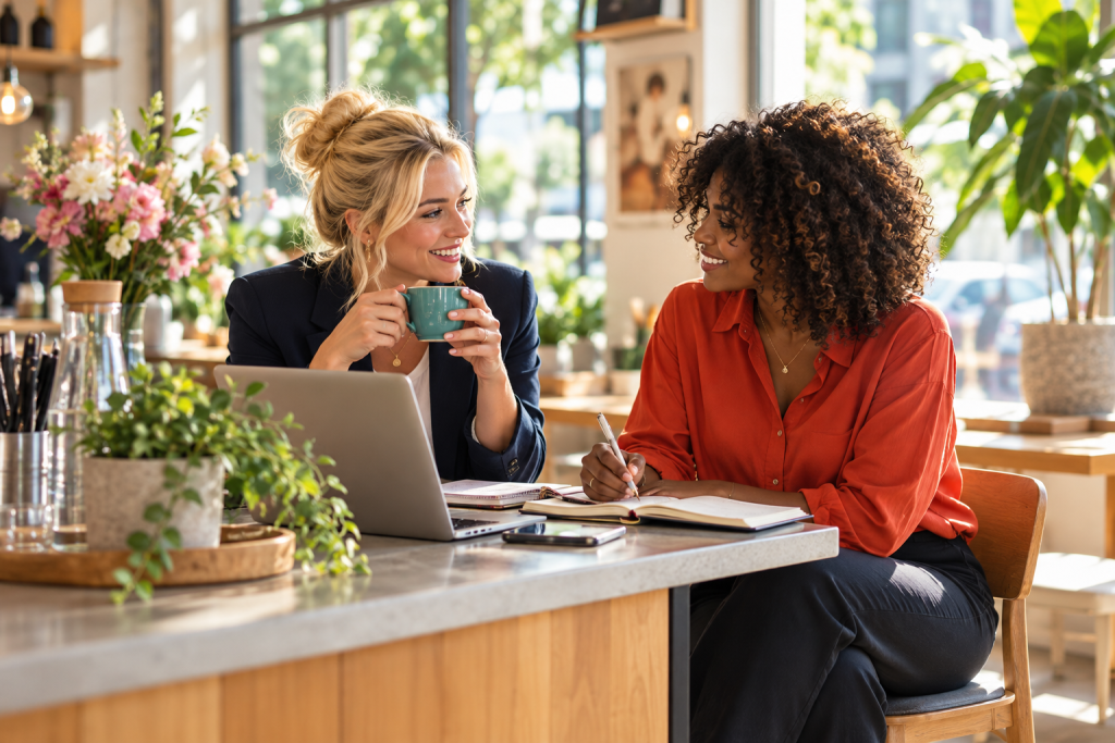 Warm Café Collaboration